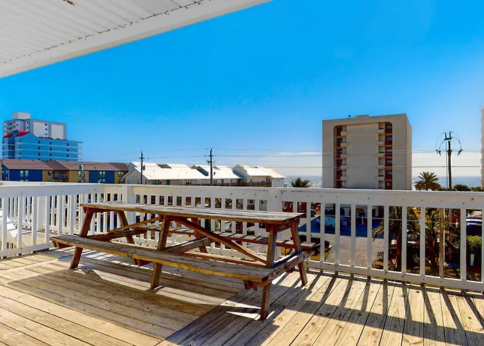 Holiday home Top-floor With Pool & Great Views - Close To The Gulf Shores